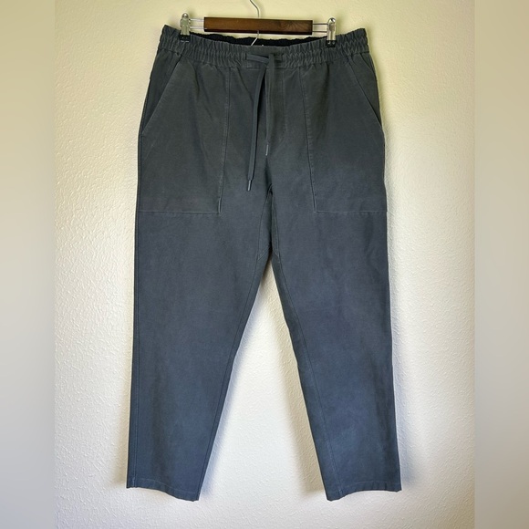 Lululemon Bowline Pant Utilitech Graphite Grey Men's XL - Picture 2 of 7